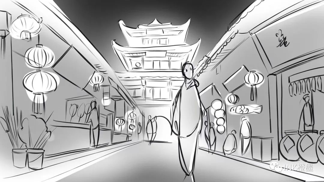 分镜绘制/北京环球影城系列宣传片(图25)